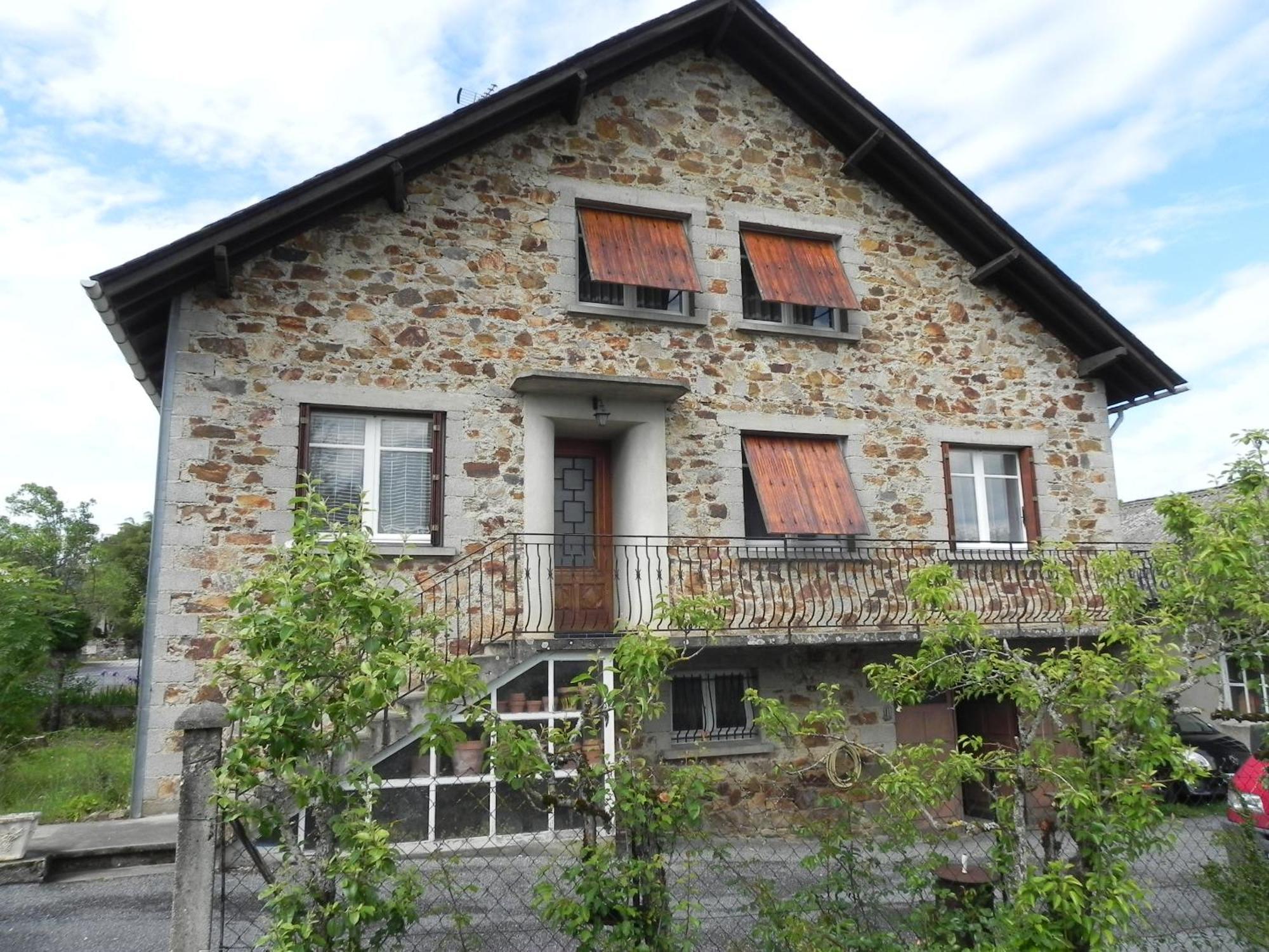 Maison En Aveyron Villa Sauveterre-de-Rouergue Exterior photo