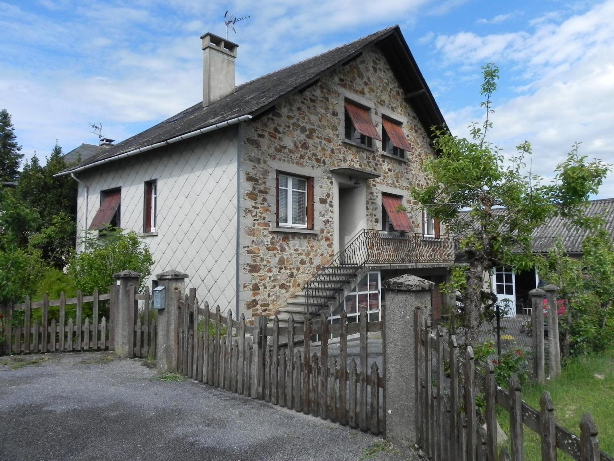 Maison En Aveyron Villa Sauveterre-de-Rouergue Exterior photo